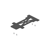 Goosky RS7 Front Frame CF Plate - HeliDirect